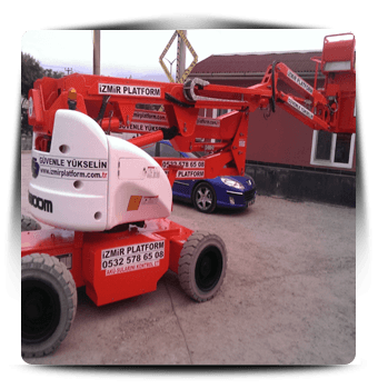 Manisa Platform Manlift Kiralama 0532 578 65 08 Turgutlu Manlift Platform Kiralama  Eklemli Platformlar Manlift
