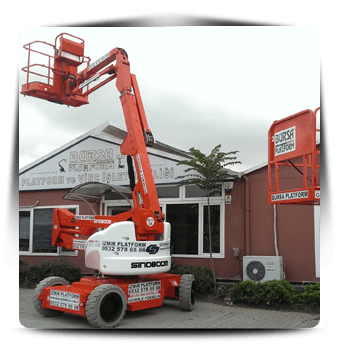 Manisa Platform Manlift Kiralama 0532 578 65 08 Turgutlu Manlift Platform Kiralama  Kiralk Arast Sepetli Platformlar